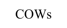 COWS trademark
