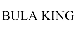BULA KING trademark
