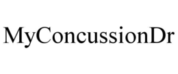 MYCONCUSSIONDR trademark