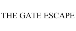 THE GATE ESCAPE trademark