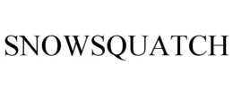 SNOWSQUATCH trademark