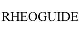 RHEOGUIDE trademark