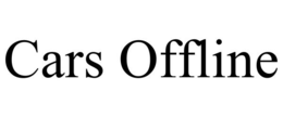 CARS OFFLINE trademark