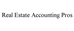REAL ESTATE ACCOUNTING PROS trademark