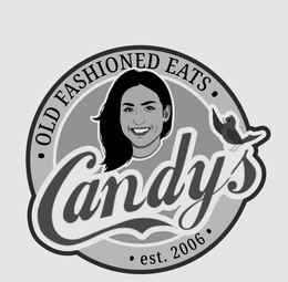 OLD FASHIONED EATS  CANDY'S  EST. 2006 trademark