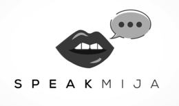 SPEAK MIJA trademark