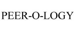 PEER-O-LOGY trademark