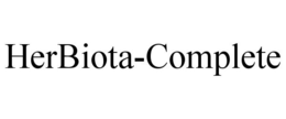 HERBIOTA-COMPLETE trademark