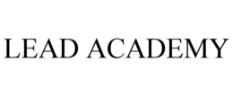 LEAD ACADEMY trademark