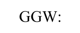 GGW: trademark