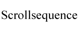 SCROLLSEQUENCE trademark