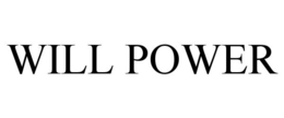 WILL POWER trademark