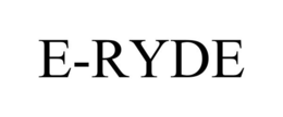 E-RYDE trademark