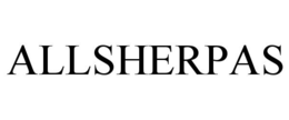 ALLSHERPAS trademark