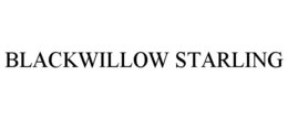 BLACKWILLOW STARLING trademark