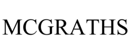 MCGRATHS trademark