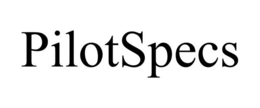 PILOTSPECS trademark