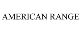 AMERICAN RANGE trademark