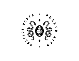 BRAVADA VODKA PUERTO RICO trademark