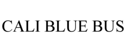 CALI BLUE BUS trademark