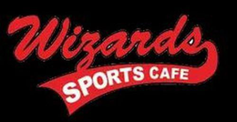 WIZARDS SPORTS CAFE trademark