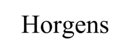 HORGENS trademark