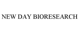 NEW DAY BIORESEARCH trademark