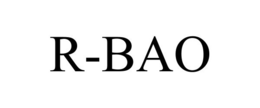 R-BAO trademark