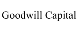 GOODWILL CAPITAL trademark