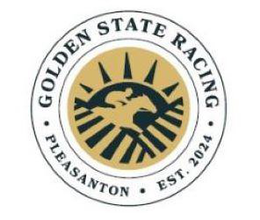 GOLDEN STATE RACING PLEASANTON · EST. 2024 trademark