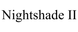 NIGHTSHADE II trademark
