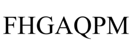 FHGAQPM trademark