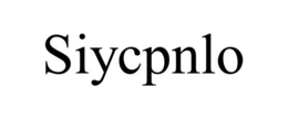 SIYCPNLO trademark