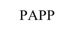 PAPP trademark