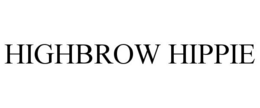 HIGHBROW HIPPIE trademark