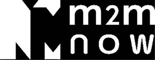 MM M2M NOW trademark