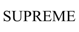 SUPREME trademark
