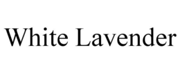 WHITE LAVENDER trademark