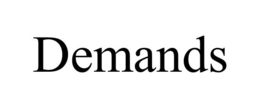 DEMANDS trademark