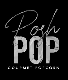 POSH POP GOURMET POPCORN trademark