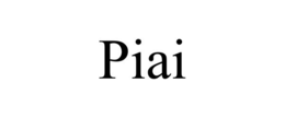 PIAI trademark