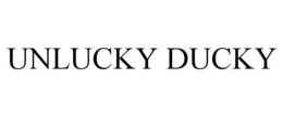 UNLUCKY DUCKY trademark