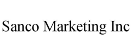 SANCO MARKETING INC trademark