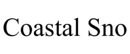 COASTAL SNO trademark
