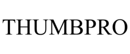THUMBPRO trademark