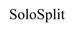 SOLOSPLIT trademark