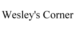 WESLEY'S CORNER trademark