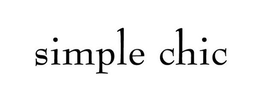 SIMPLE CHIC trademark