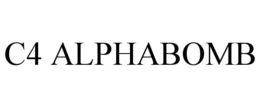 C4 ALPHABOMB trademark