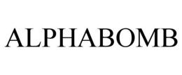 ALPHABOMB trademark
